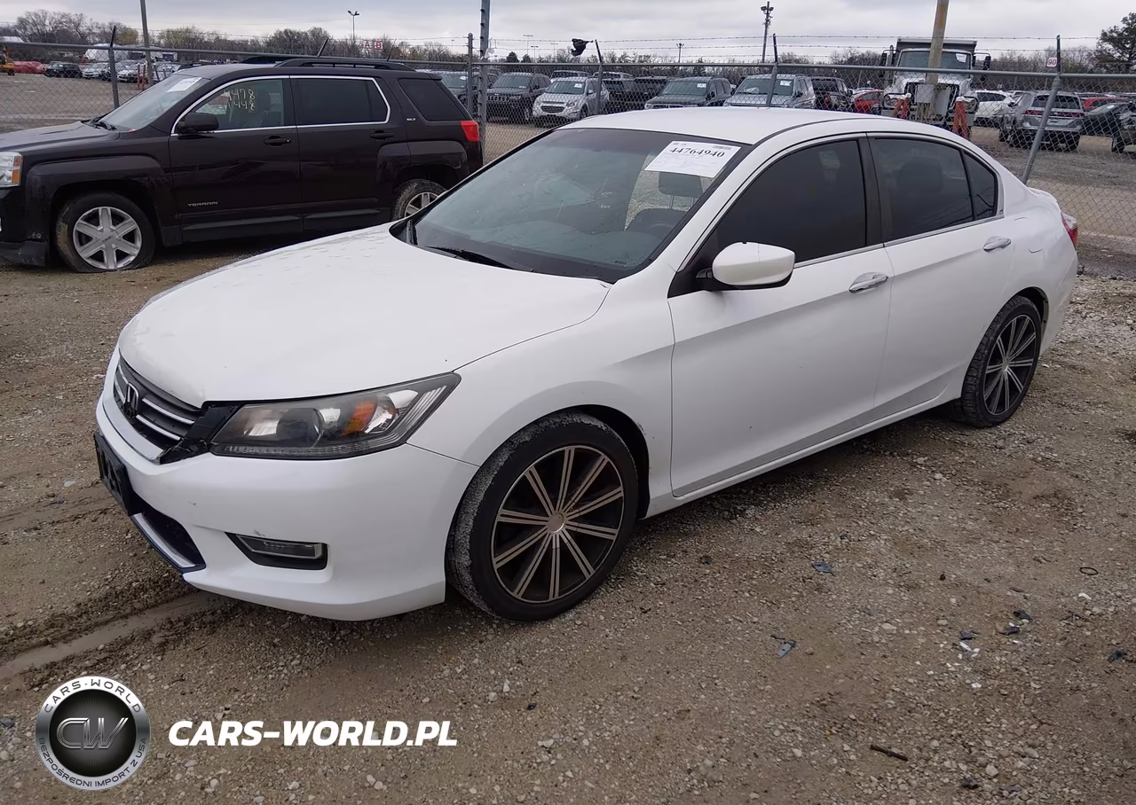 2013 Honda Accord Sport VIN:1HGCR2F56DA228328 - 2