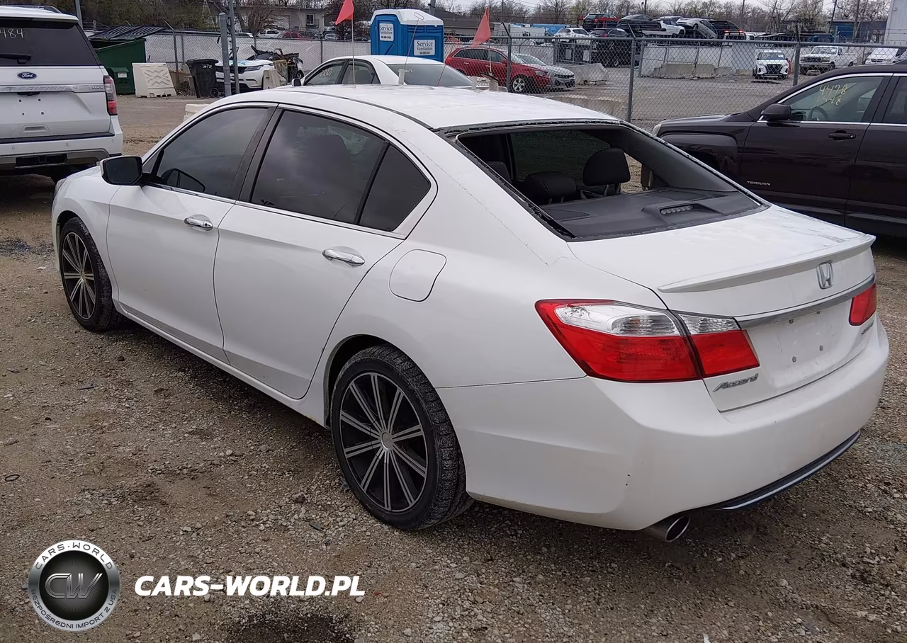 2013 Honda Accord Sport VIN:1HGCR2F56DA228328 - 3