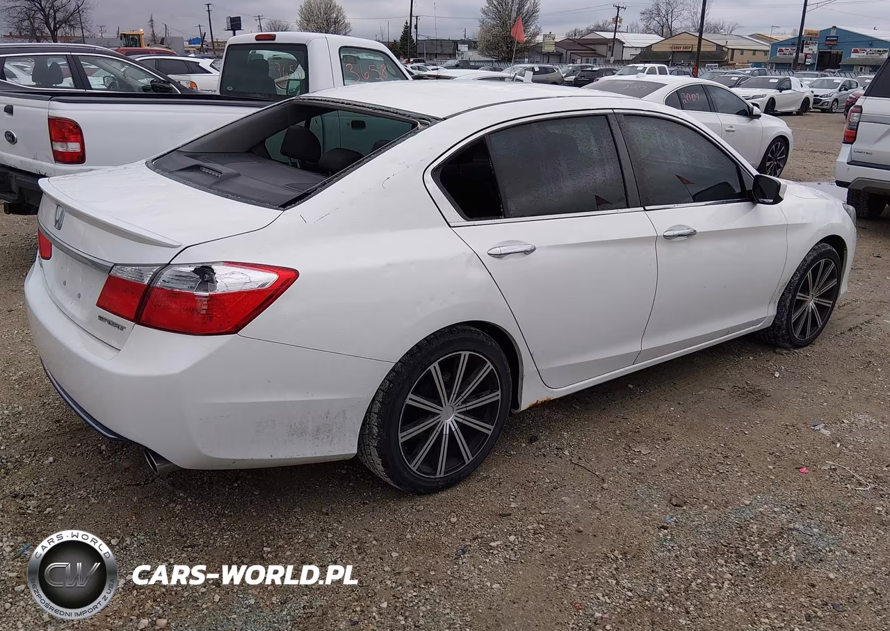 2013 Honda Accord Sport VIN:1HGCR2F56DA228328 - 4