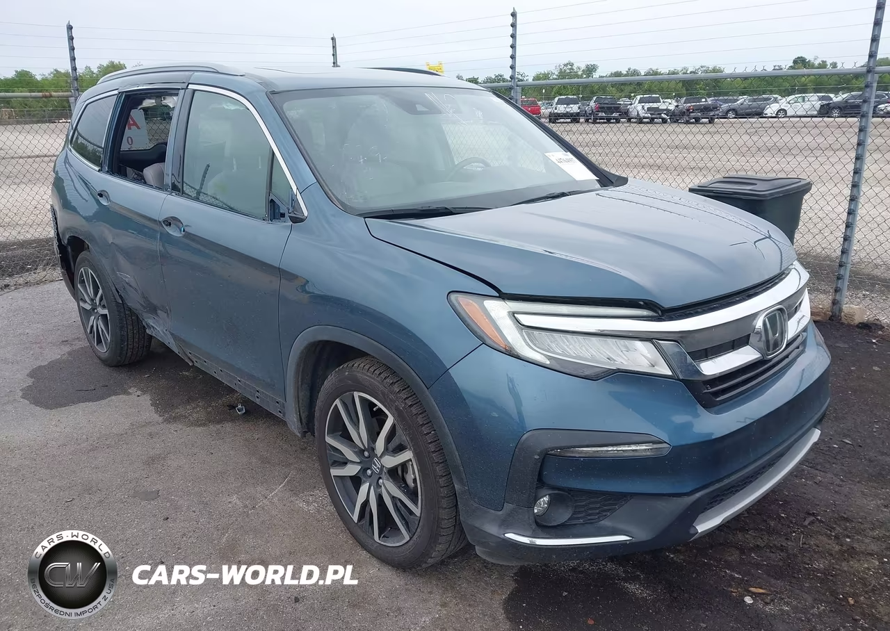 2021 Honda Pilot 2Wd Touring 8 Passenger – zdjęcie 1 z 16