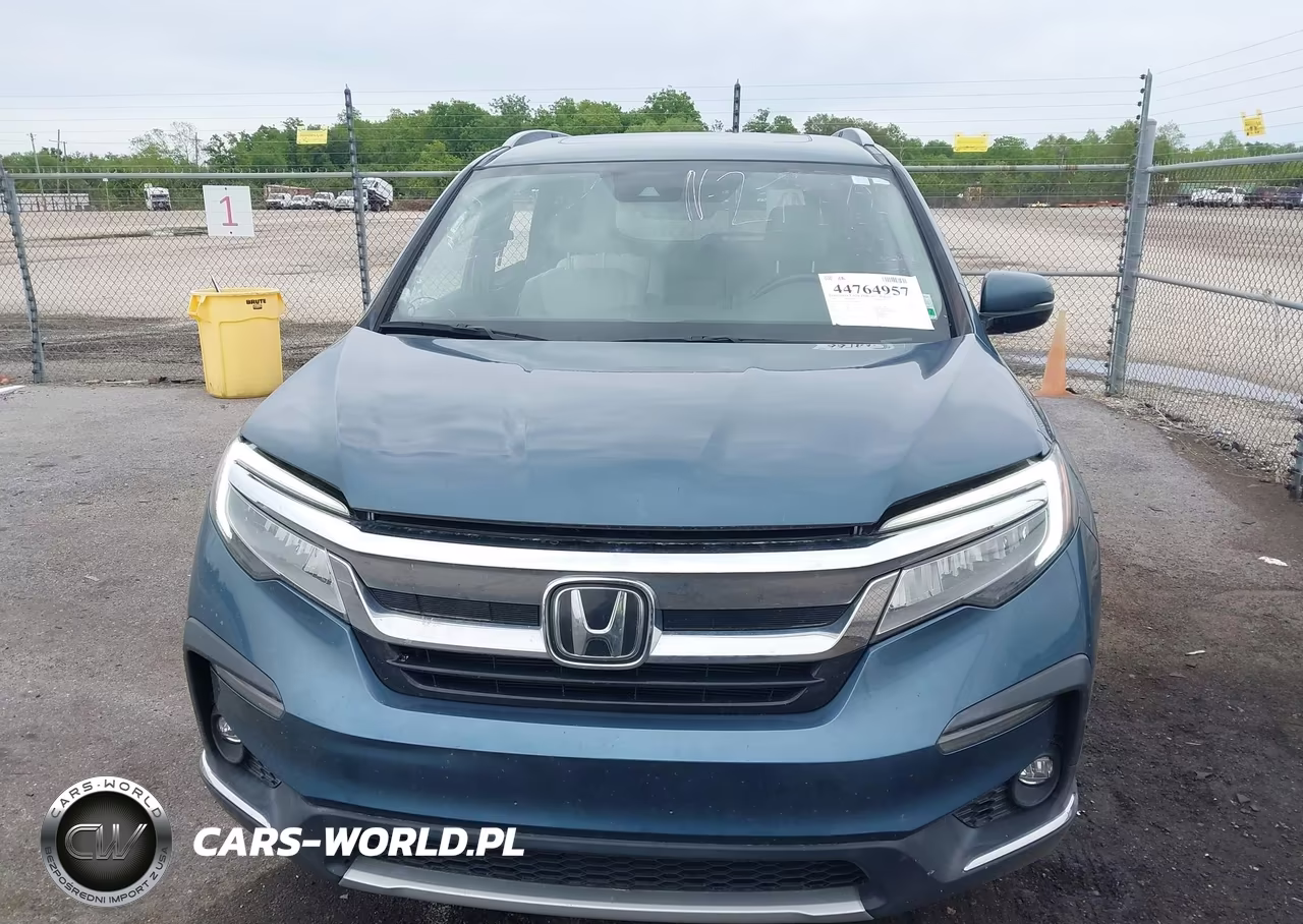 2021 Honda Pilot 2Wd Touring 8 Passenger VIN:5FNYF5H94MB042440 - 12