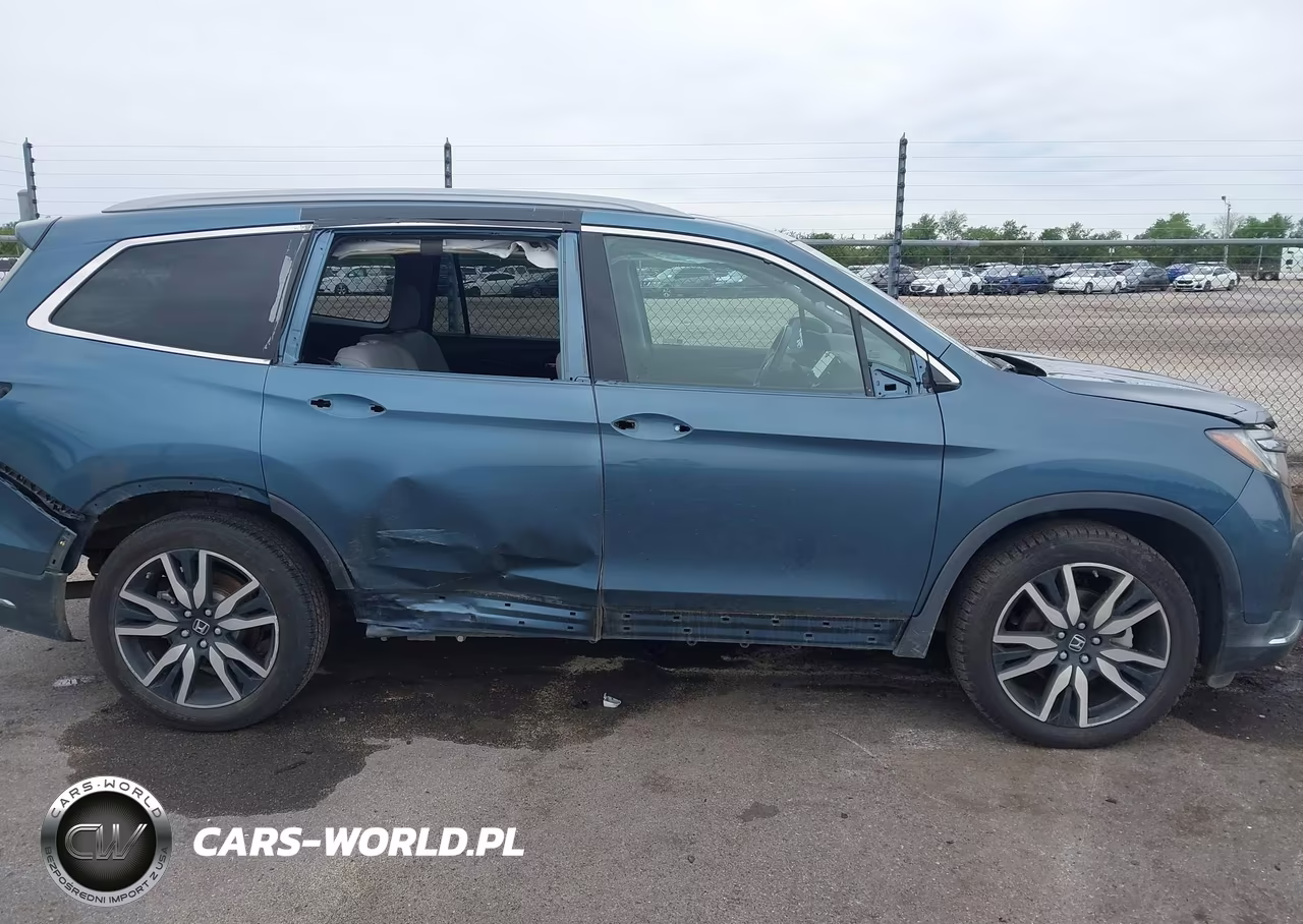 2021 Honda Pilot 2Wd Touring 8 Passenger VIN:5FNYF5H94MB042440 - 13