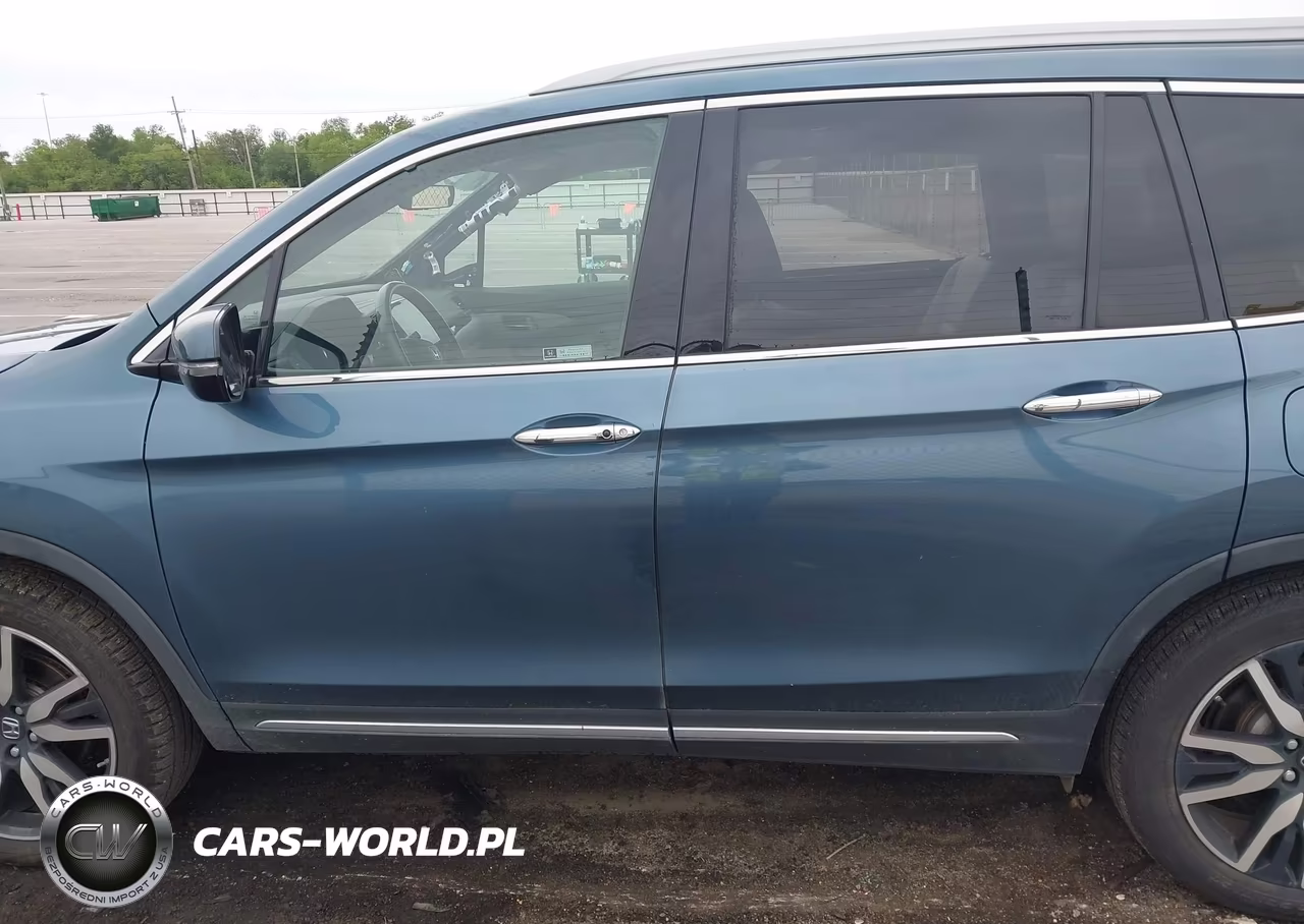 2021 Honda Pilot 2Wd Touring 8 Passenger VIN:5FNYF5H94MB042440 - 14