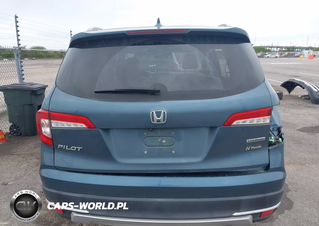 2021 Honda Pilot 2Wd Touring 8 Passenger VIN:5FNYF5H94MB042440 - 16