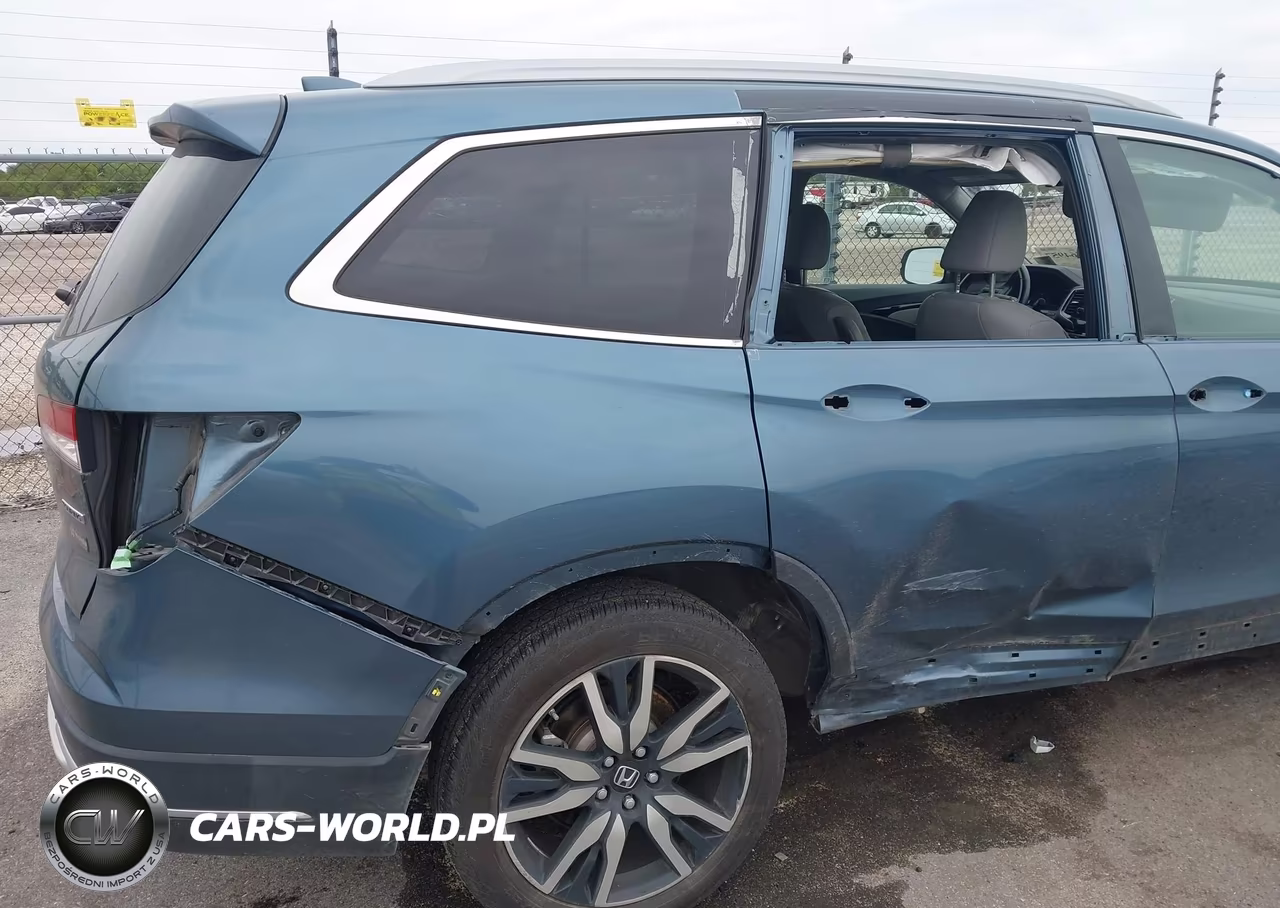 2021 Honda Pilot 2Wd Touring 8 Passenger VIN:5FNYF5H94MB042440 - 6