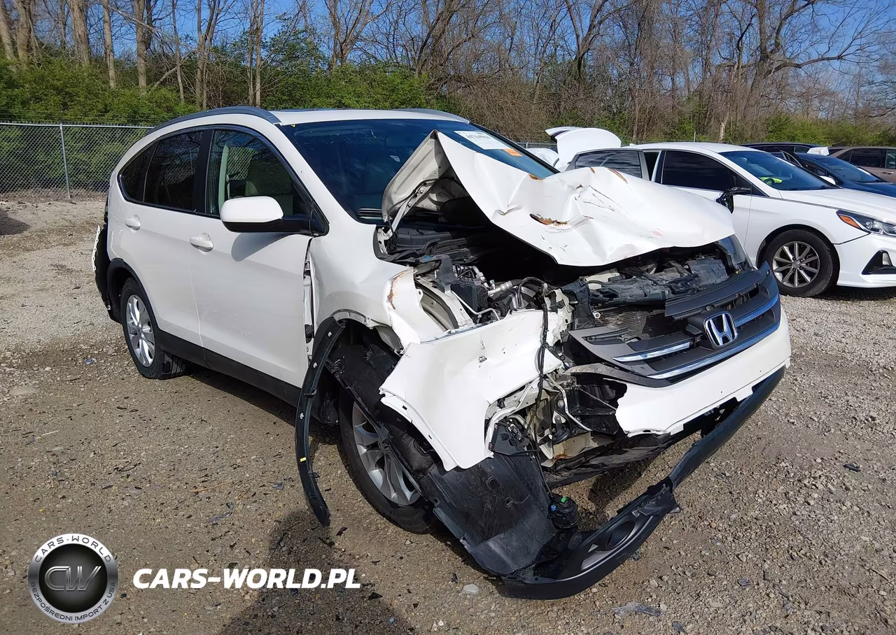 2012 Honda Cr-V Ex-L