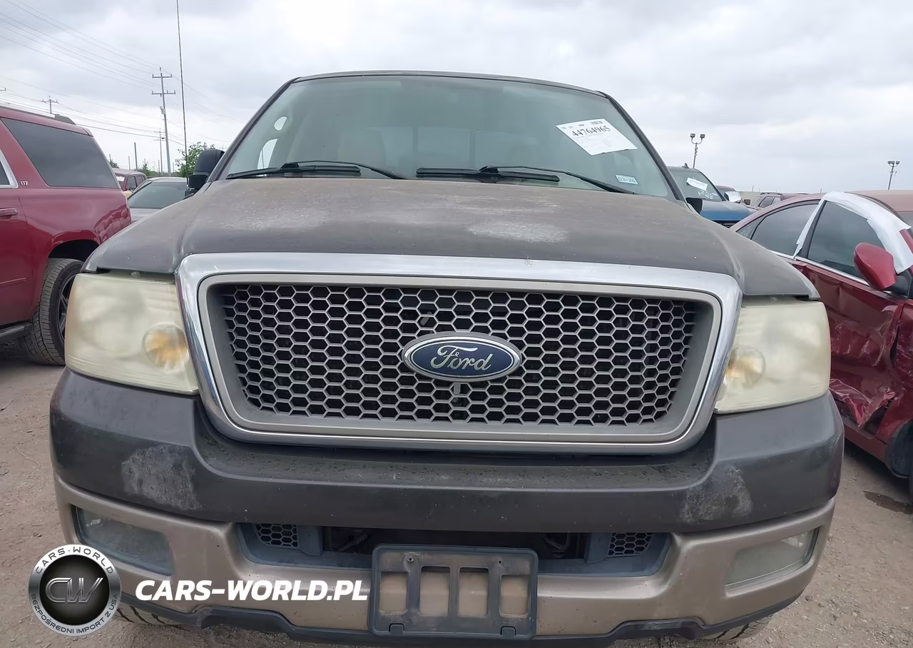 2005 Ford F-150 Lariat-Xlt VIN:1FTPW12585FB38420 - 13