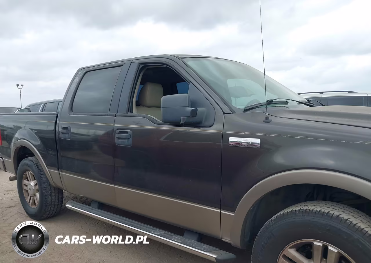 2005 Ford F-150 Lariat-Xlt VIN:1FTPW12585FB38420 - 14