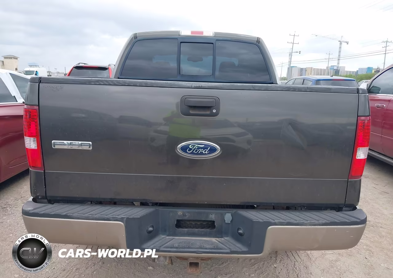 2005 Ford F-150 Lariat-Xlt VIN:1FTPW12585FB38420 - 17