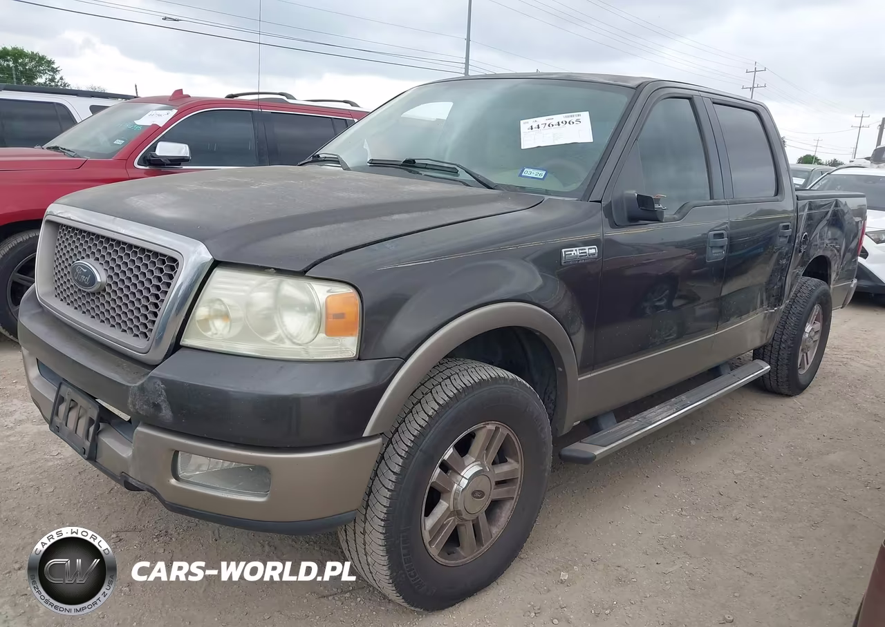 2005 Ford F-150 Lariat-Xlt VIN:1FTPW12585FB38420 - 2