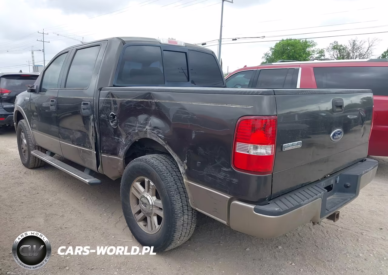 2005 Ford F-150 Lariat-Xlt VIN:1FTPW12585FB38420 - 3