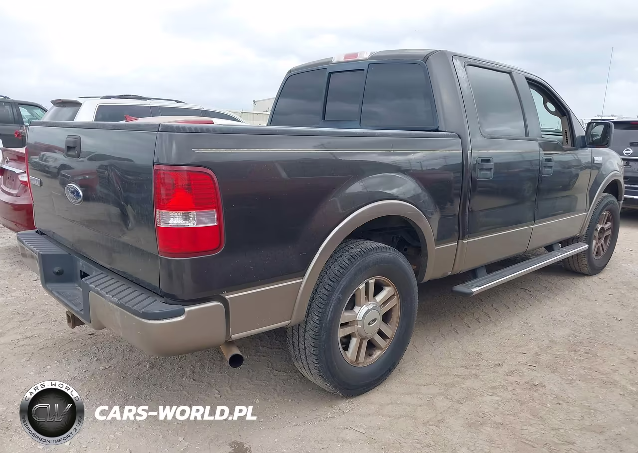 2005 Ford F-150 Lariat-Xlt VIN:1FTPW12585FB38420 - 4