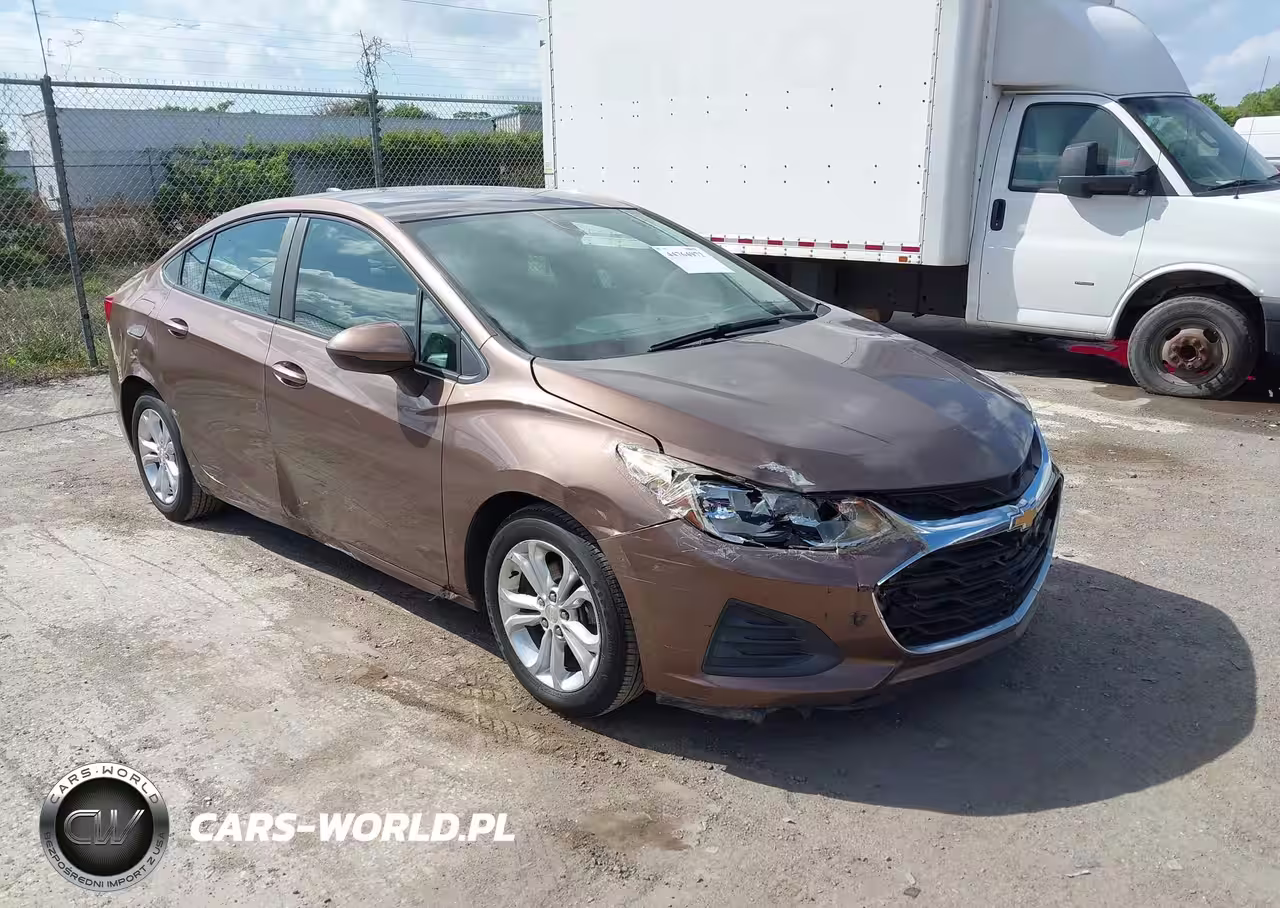 2019 Chevrolet Cruze Ls
