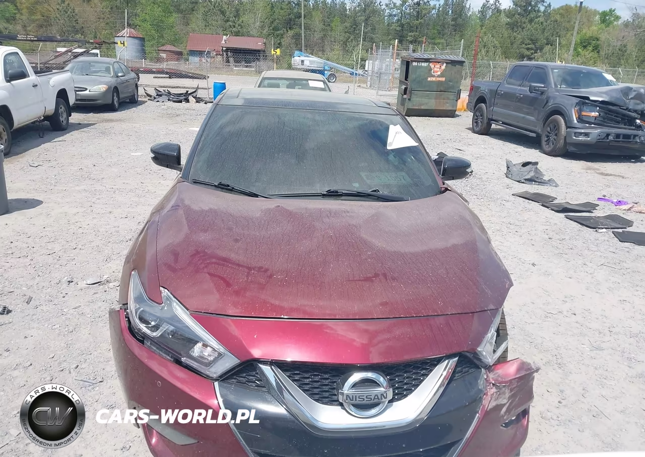 2016 Nissan Maxima 3.5 Sl VIN:1N4AA6AP4GC413571 - 12