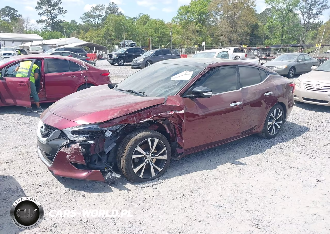 2016 Nissan Maxima 3.5 Sl VIN:1N4AA6AP4GC413571 - 2