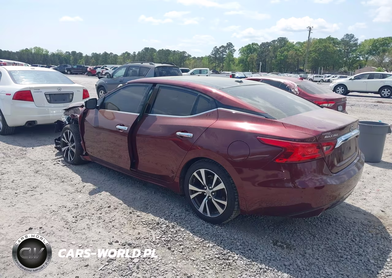2016 Nissan Maxima 3.5 Sl VIN:1N4AA6AP4GC413571 - 3