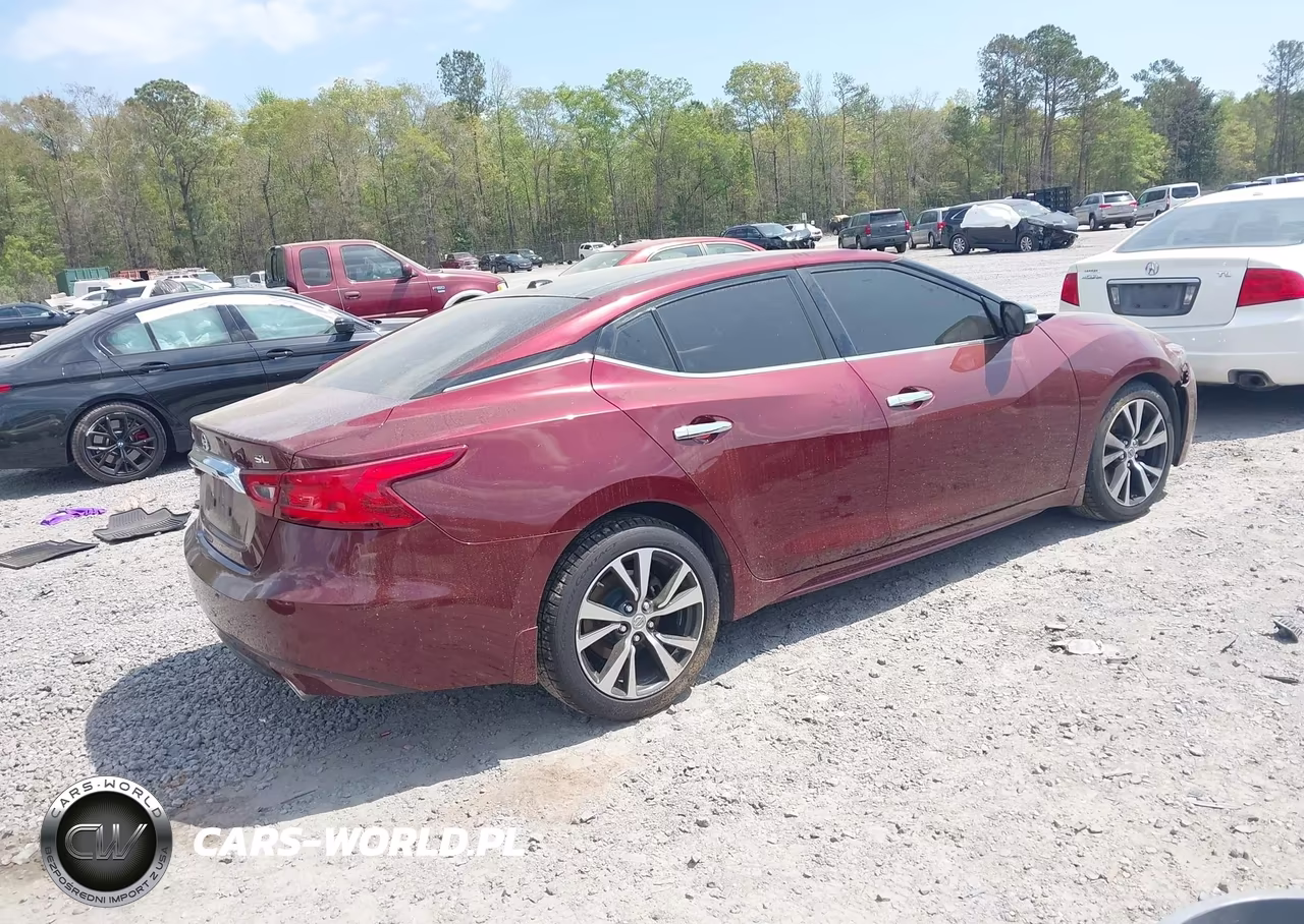 2016 Nissan Maxima 3.5 Sl VIN:1N4AA6AP4GC413571 - 4