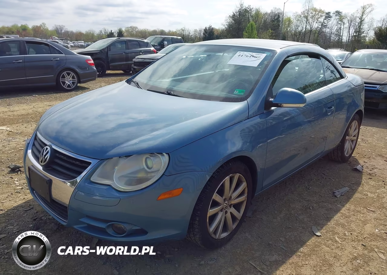 2007 Volkswagen Eos 2.0T VIN:WVWAA71F77V043468 - 2