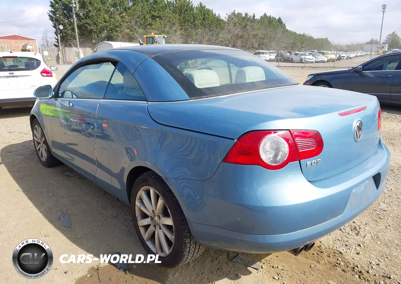 2007 Volkswagen Eos 2.0T VIN:WVWAA71F77V043468 - 3