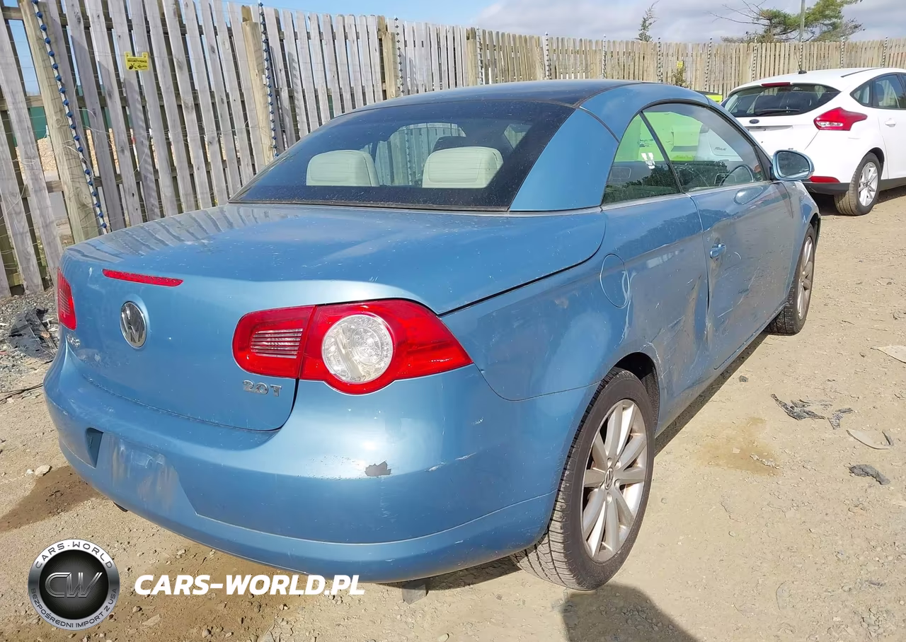2007 Volkswagen Eos 2.0T VIN:WVWAA71F77V043468 - 4