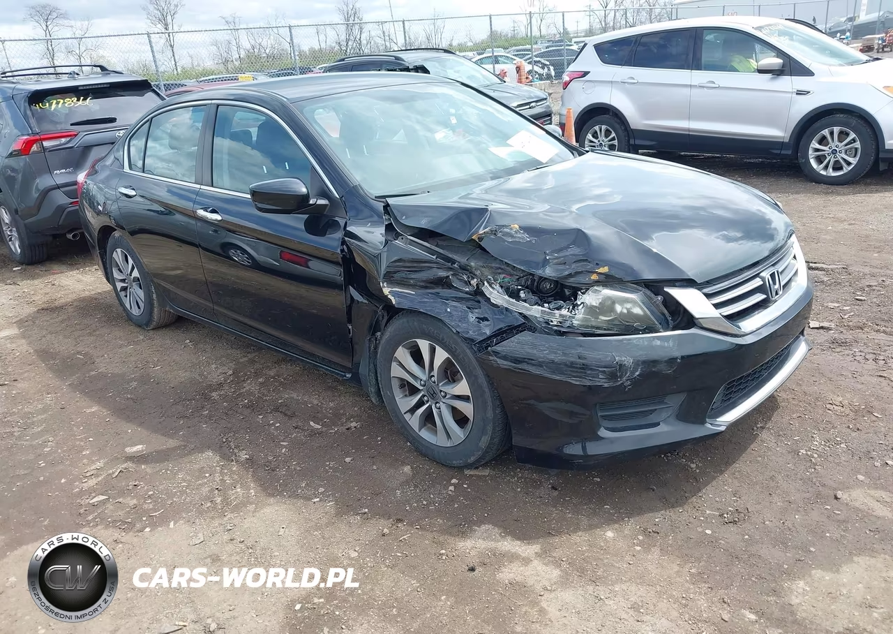 2014 Honda Accord Lx