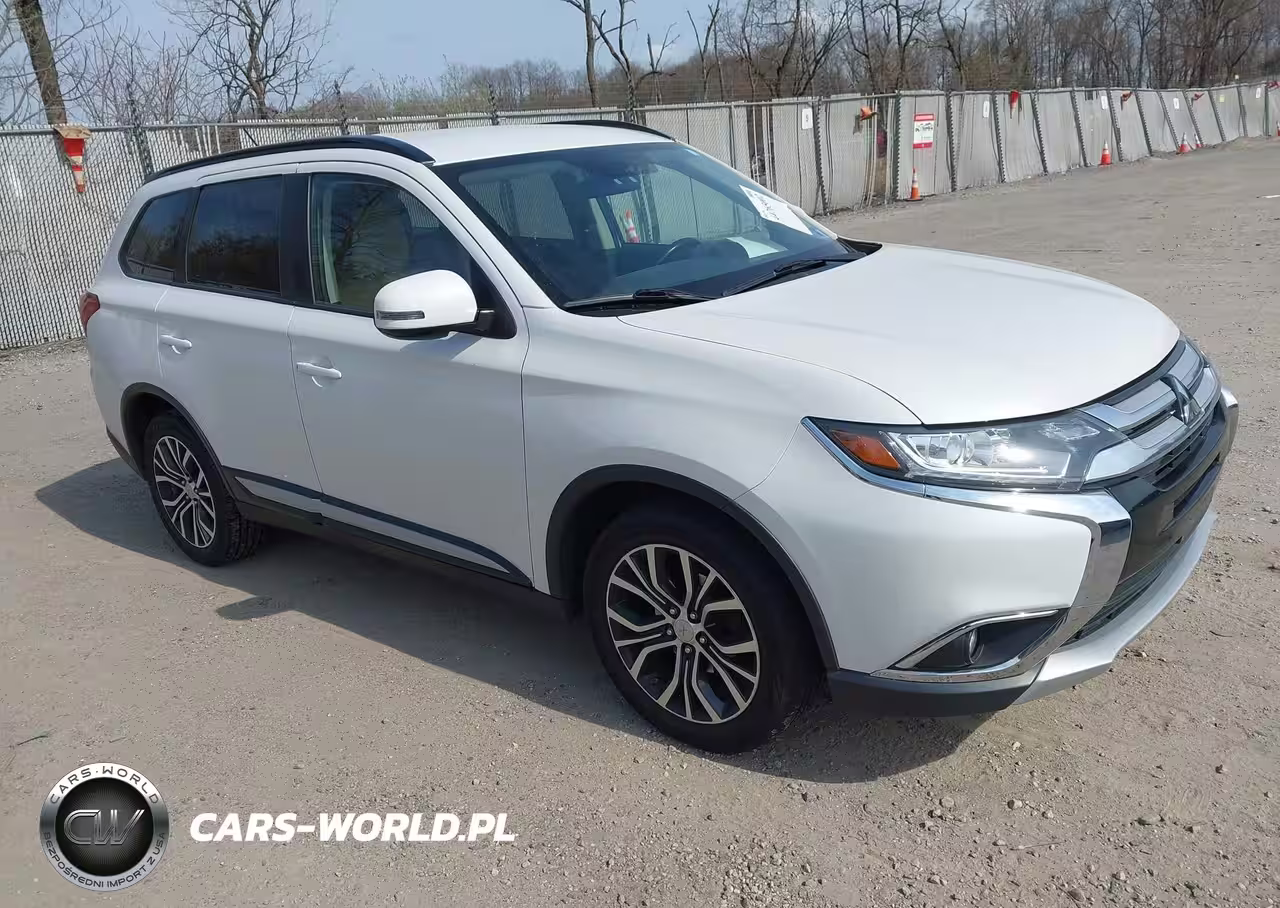 2016 Mitsubishi Outlander Sel