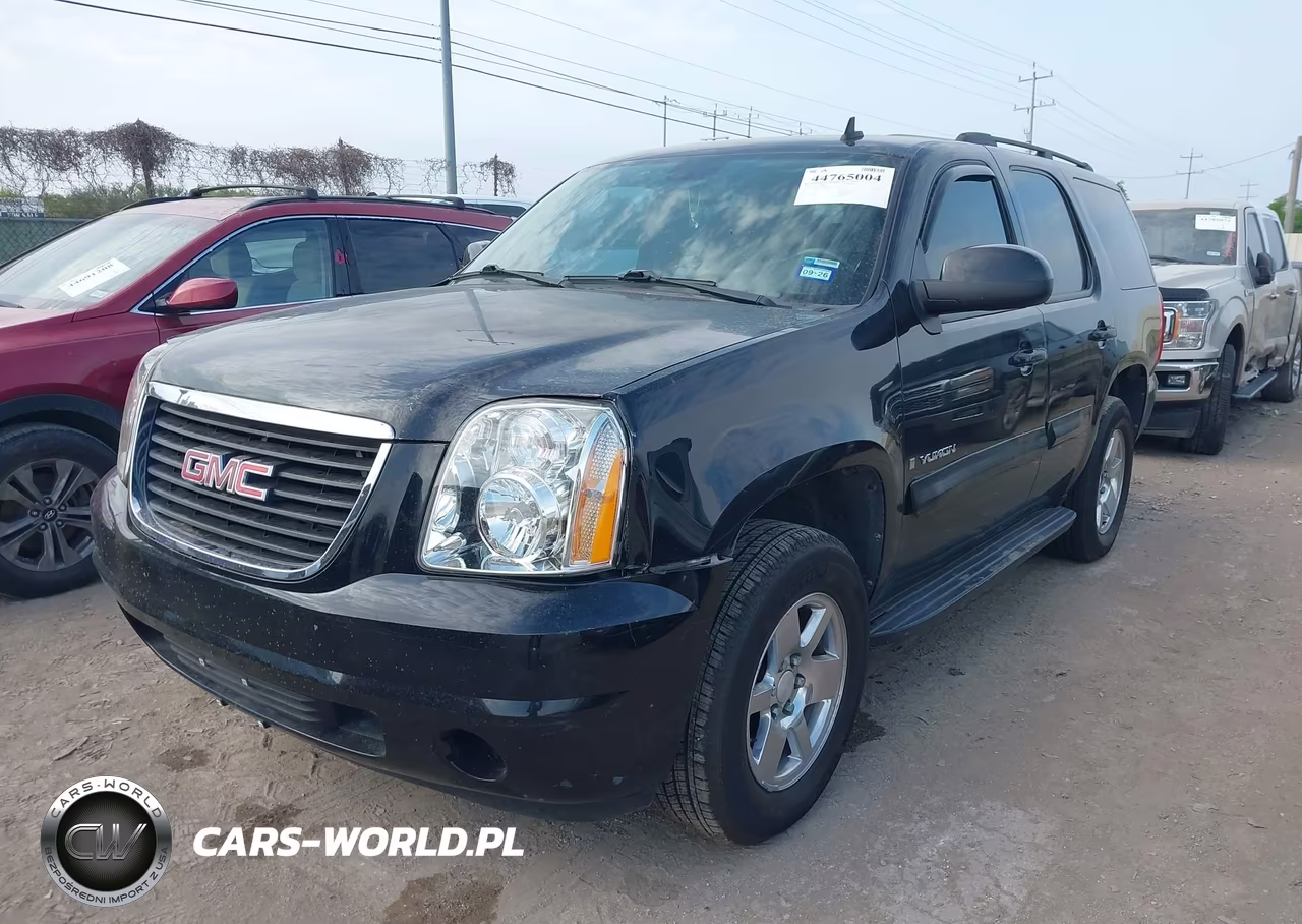 2009 GMC Yukon Sle1 VIN:1GKEC23359R200979 - 2