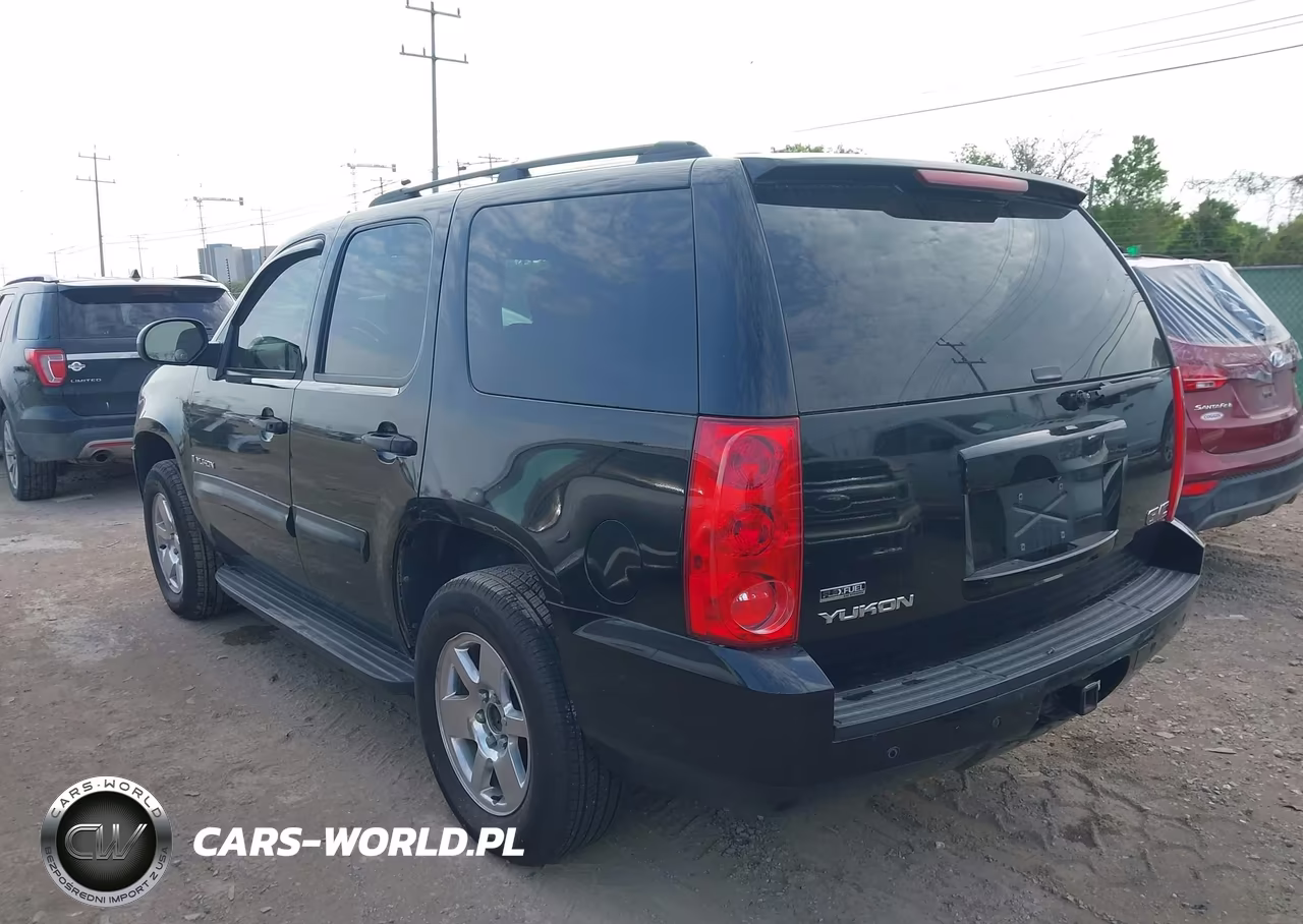 2009 GMC Yukon Sle1 VIN:1GKEC23359R200979 - 3
