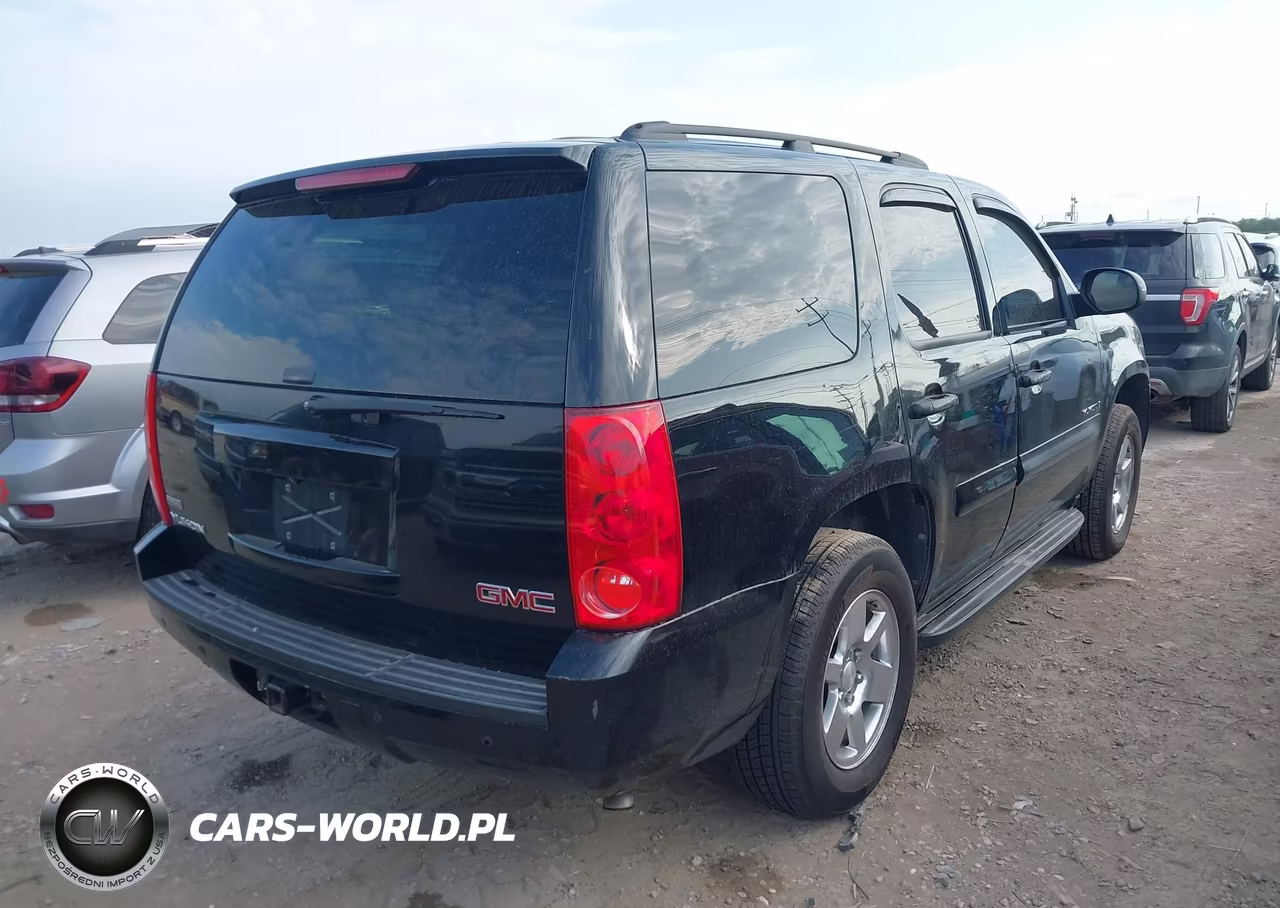 2009 GMC Yukon Sle1 VIN:1GKEC23359R200979 - 4