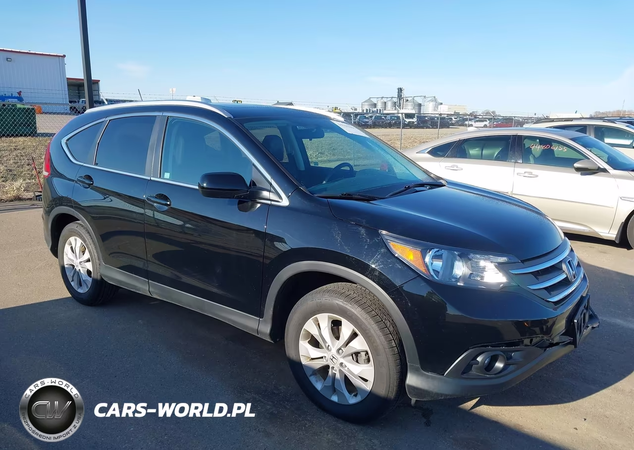 2014 Honda Cr-V Ex-L – zdjęcie 1 z 16