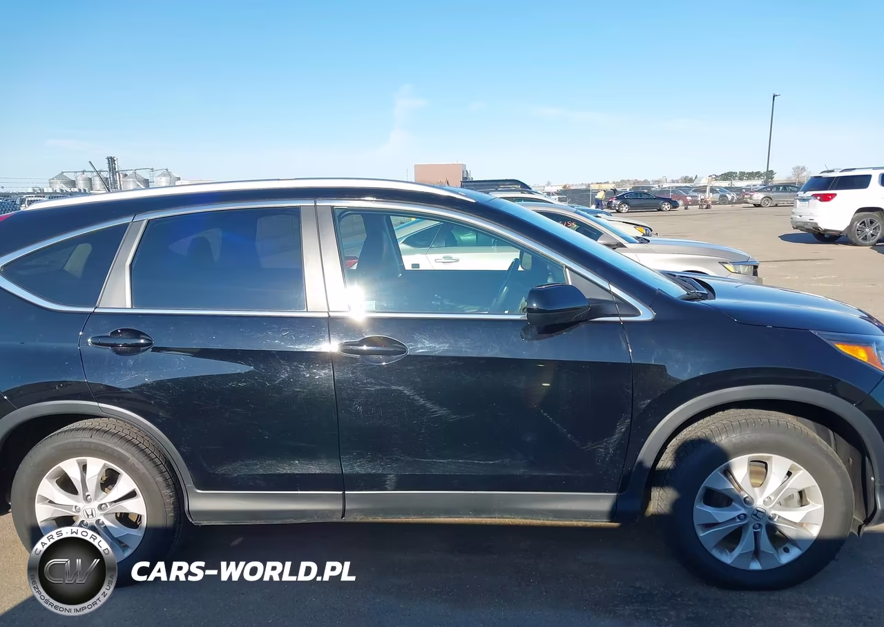 2014 Honda Cr-V Ex-L VIN:2HKRM4H73EH666557 - 13