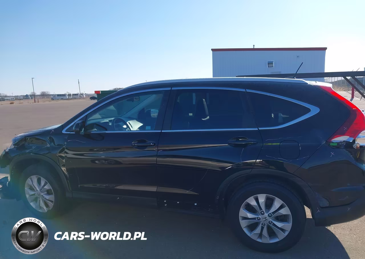 2014 Honda Cr-V Ex-L VIN:2HKRM4H73EH666557 - 14