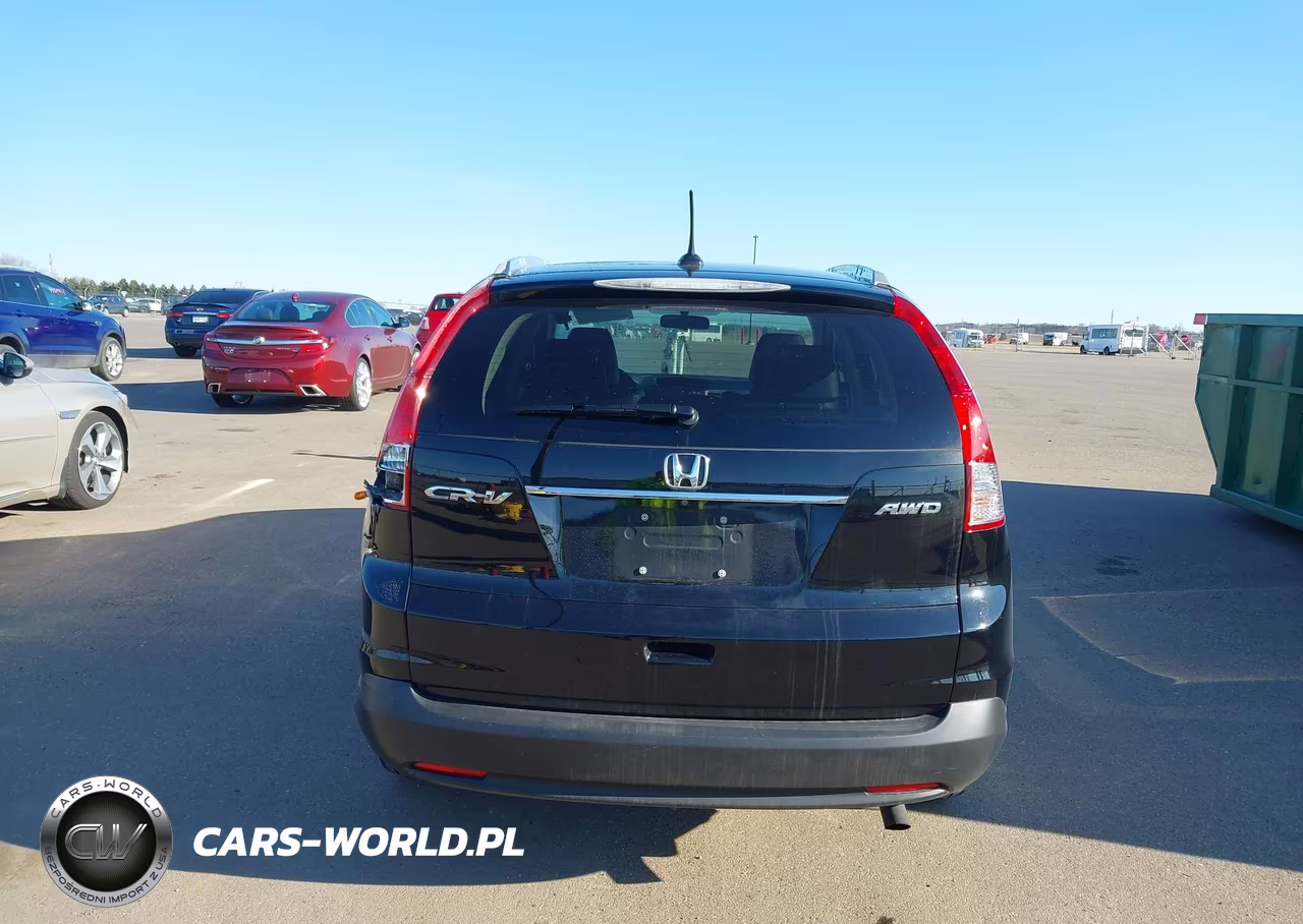 2014 Honda Cr-V Ex-L VIN:2HKRM4H73EH666557 - 16