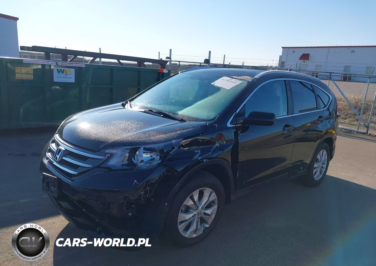 2014 Honda Cr-V Ex-L VIN:2HKRM4H73EH666557 - 2