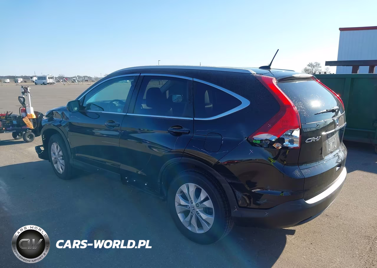 2014 Honda Cr-V Ex-L VIN:2HKRM4H73EH666557 - 3