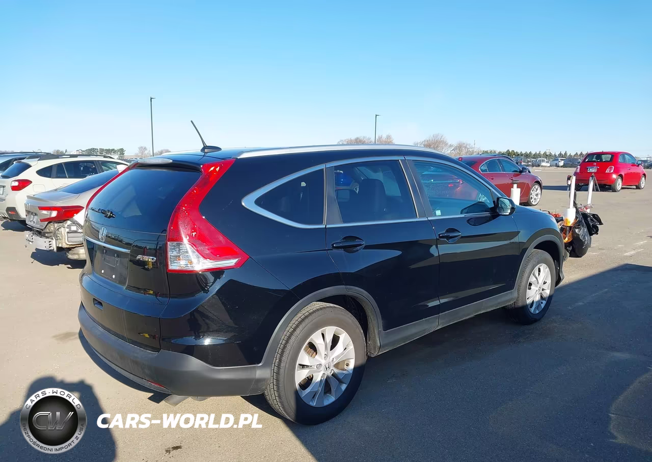 2014 Honda Cr-V Ex-L VIN:2HKRM4H73EH666557 - 4