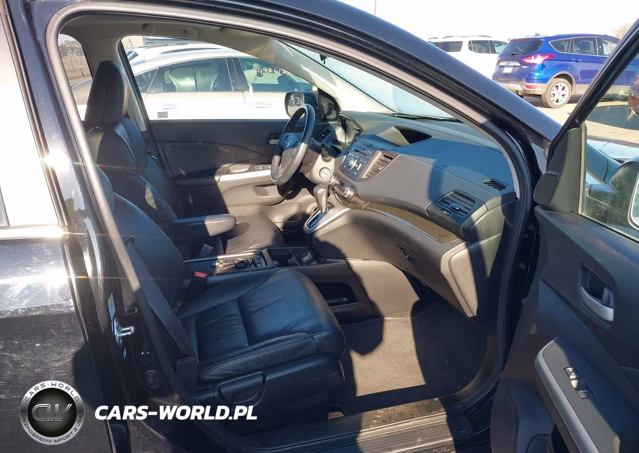 2014 Honda Cr-V Ex-L VIN:2HKRM4H73EH666557 - 5