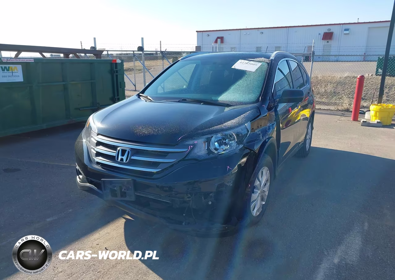 2014 Honda Cr-V Ex-L VIN:2HKRM4H73EH666557 - 6