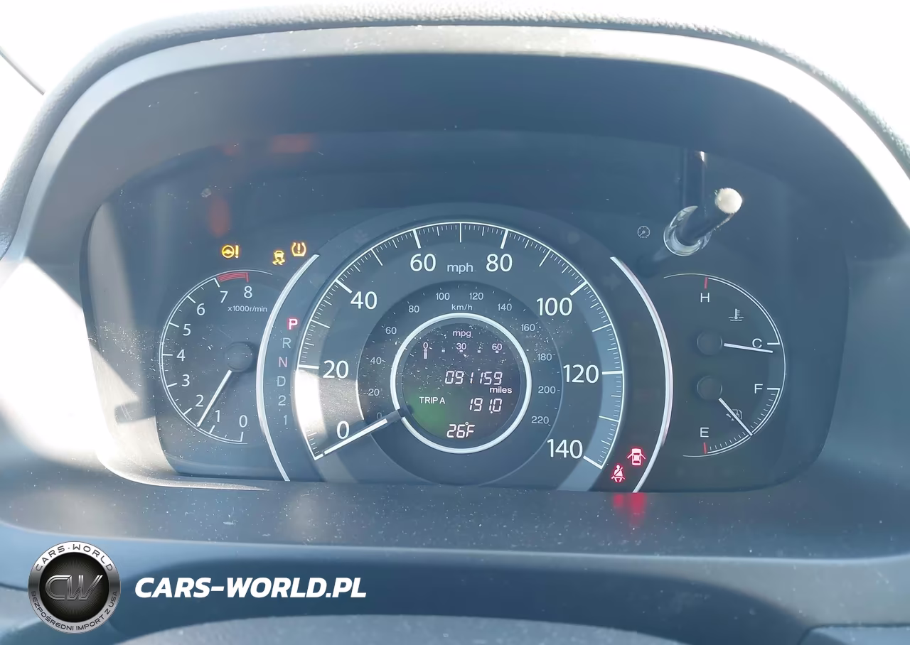 2014 Honda Cr-V Ex-L VIN:2HKRM4H73EH666557 - 7