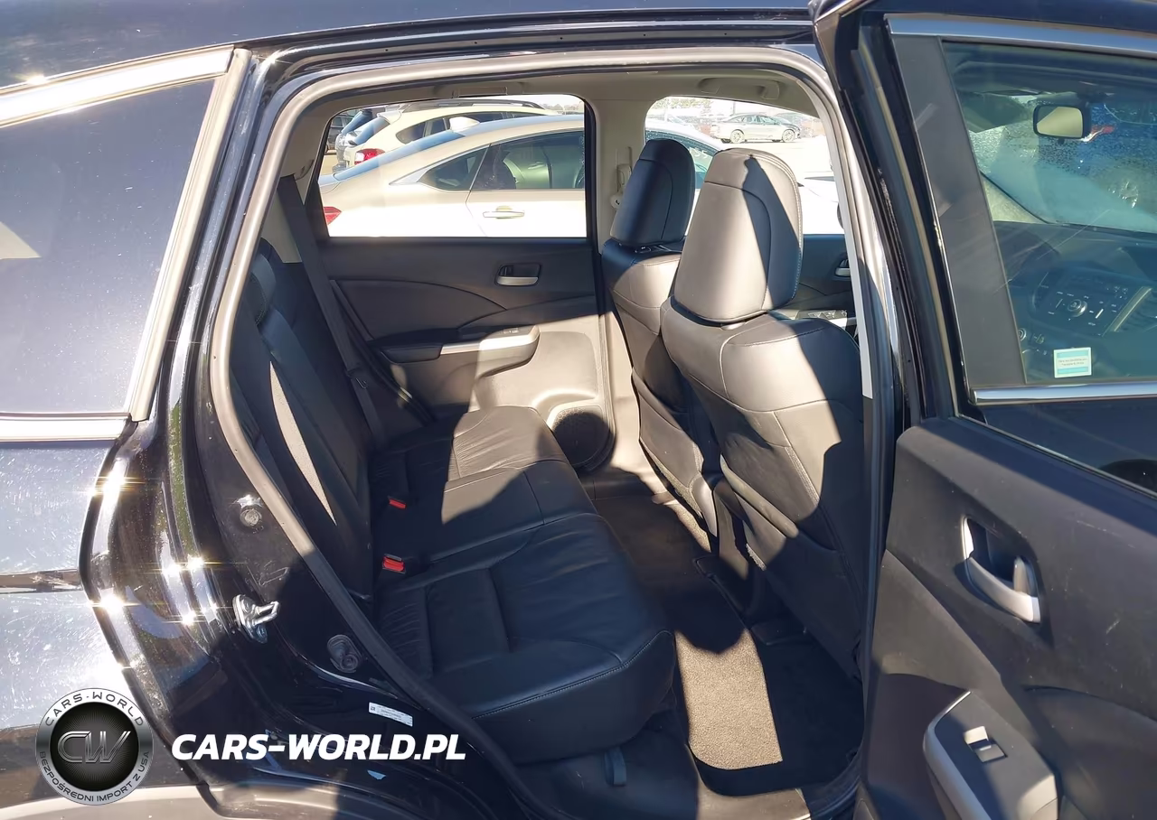 2014 Honda Cr-V Ex-L VIN:2HKRM4H73EH666557 - 8