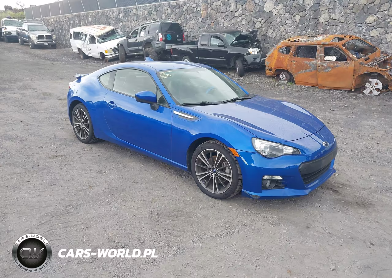 2015 Subaru Brz Limited