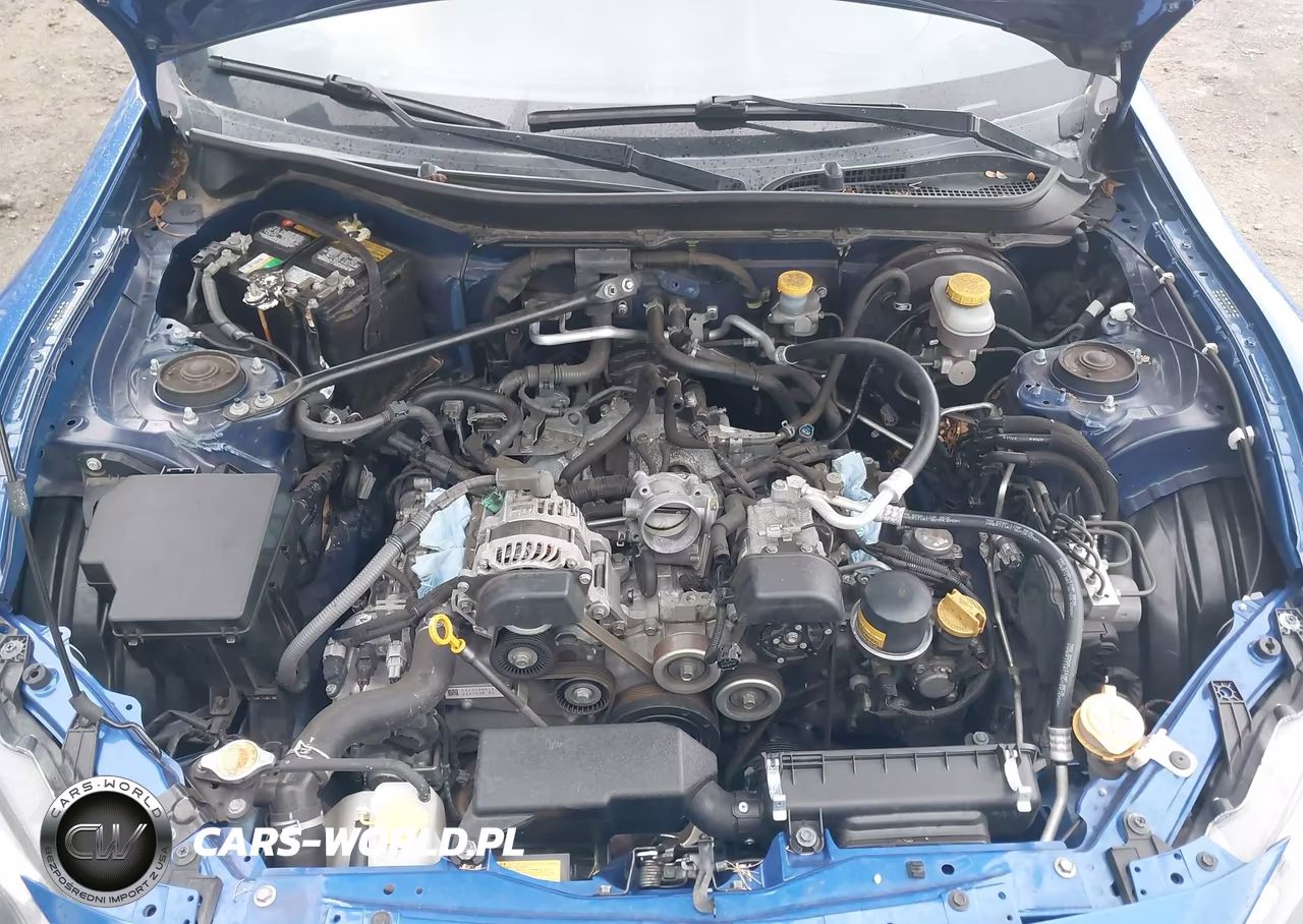 2015 Subaru Brz Limited VIN:JF1ZCAC19F9603709 - 10