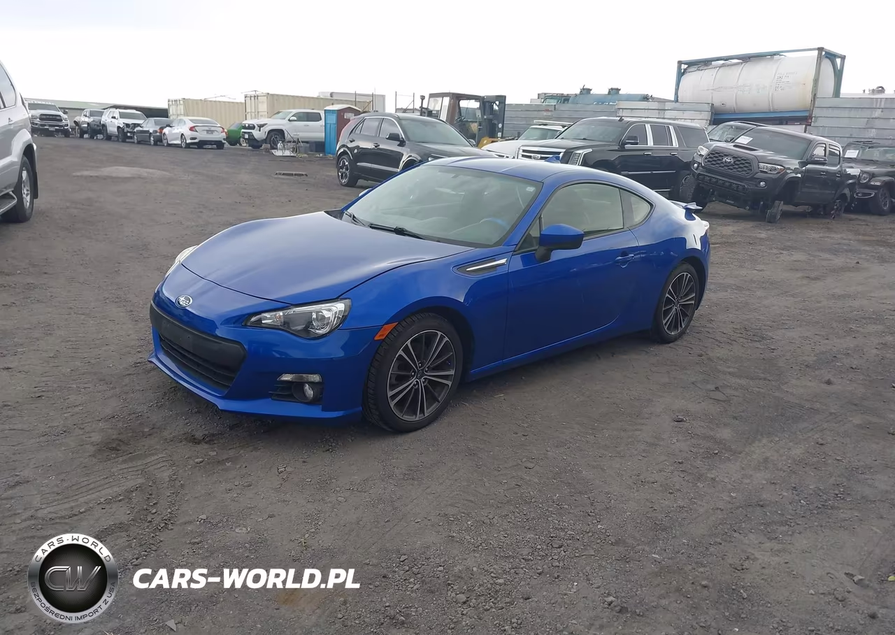 2015 Subaru Brz Limited VIN:JF1ZCAC19F9603709 - 2