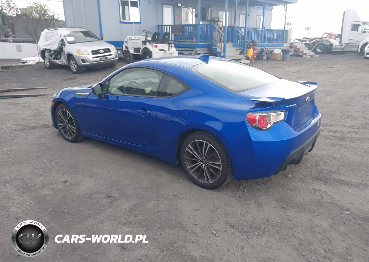2015 Subaru Brz Limited VIN:JF1ZCAC19F9603709 - 3