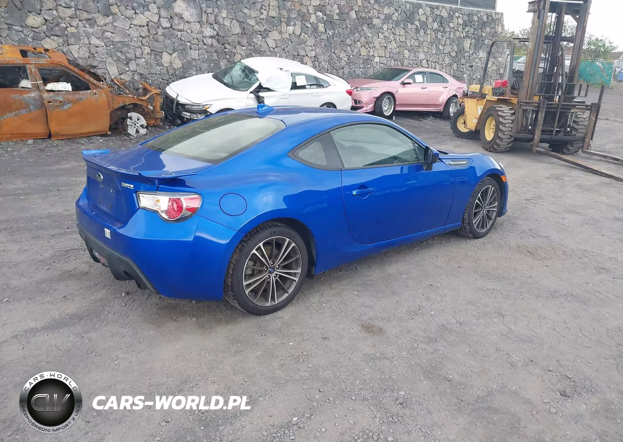 2015 Subaru Brz Limited VIN:JF1ZCAC19F9603709 - 4