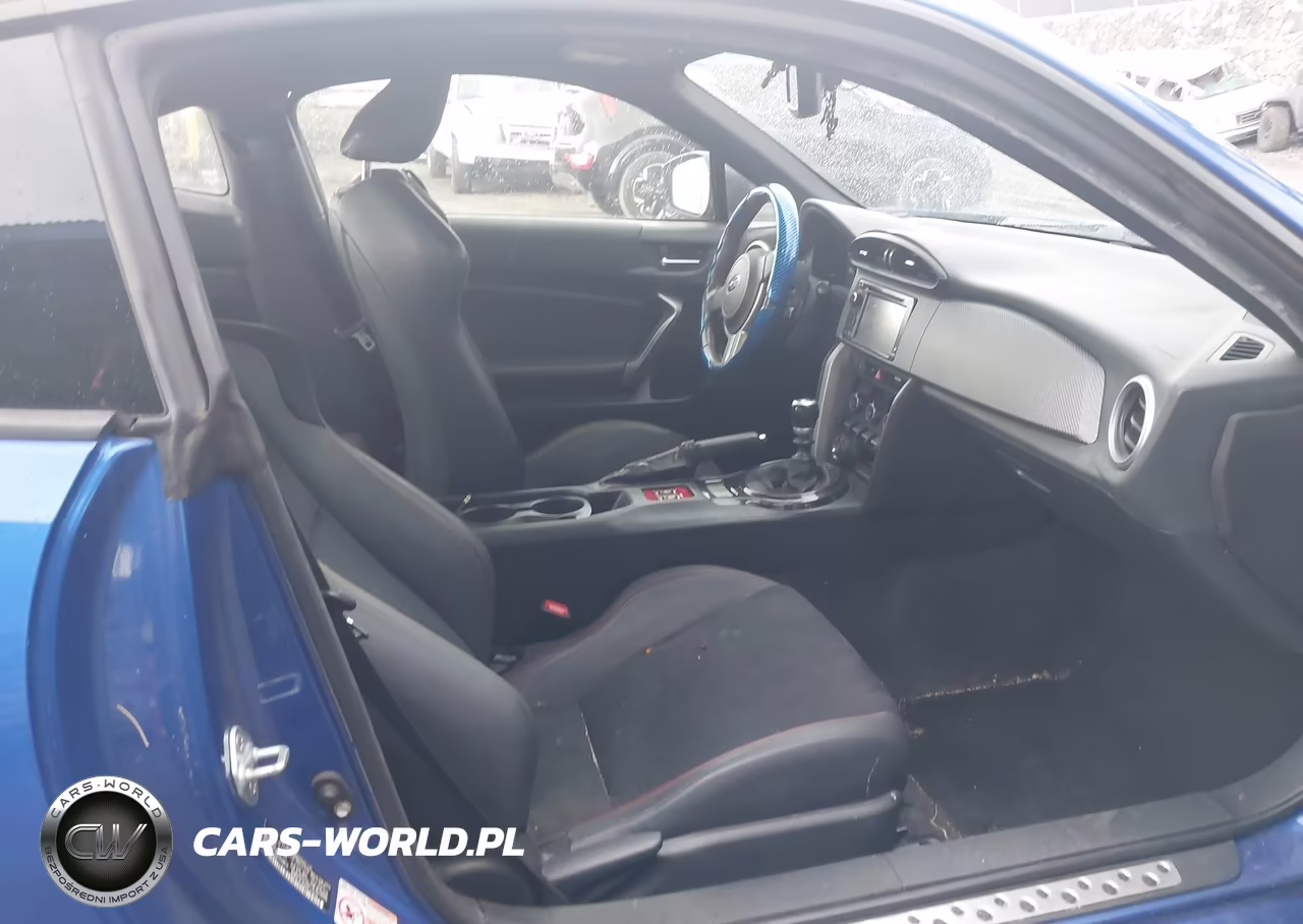 2015 Subaru Brz Limited VIN:JF1ZCAC19F9603709 - 5