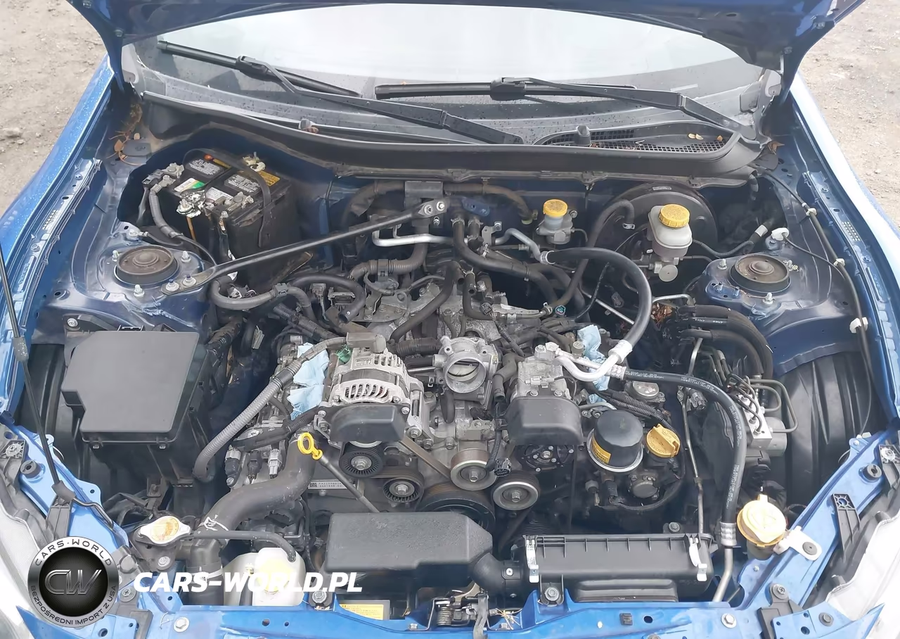 2015 Subaru Brz Limited VIN:JF1ZCAC19F9603709 - 6