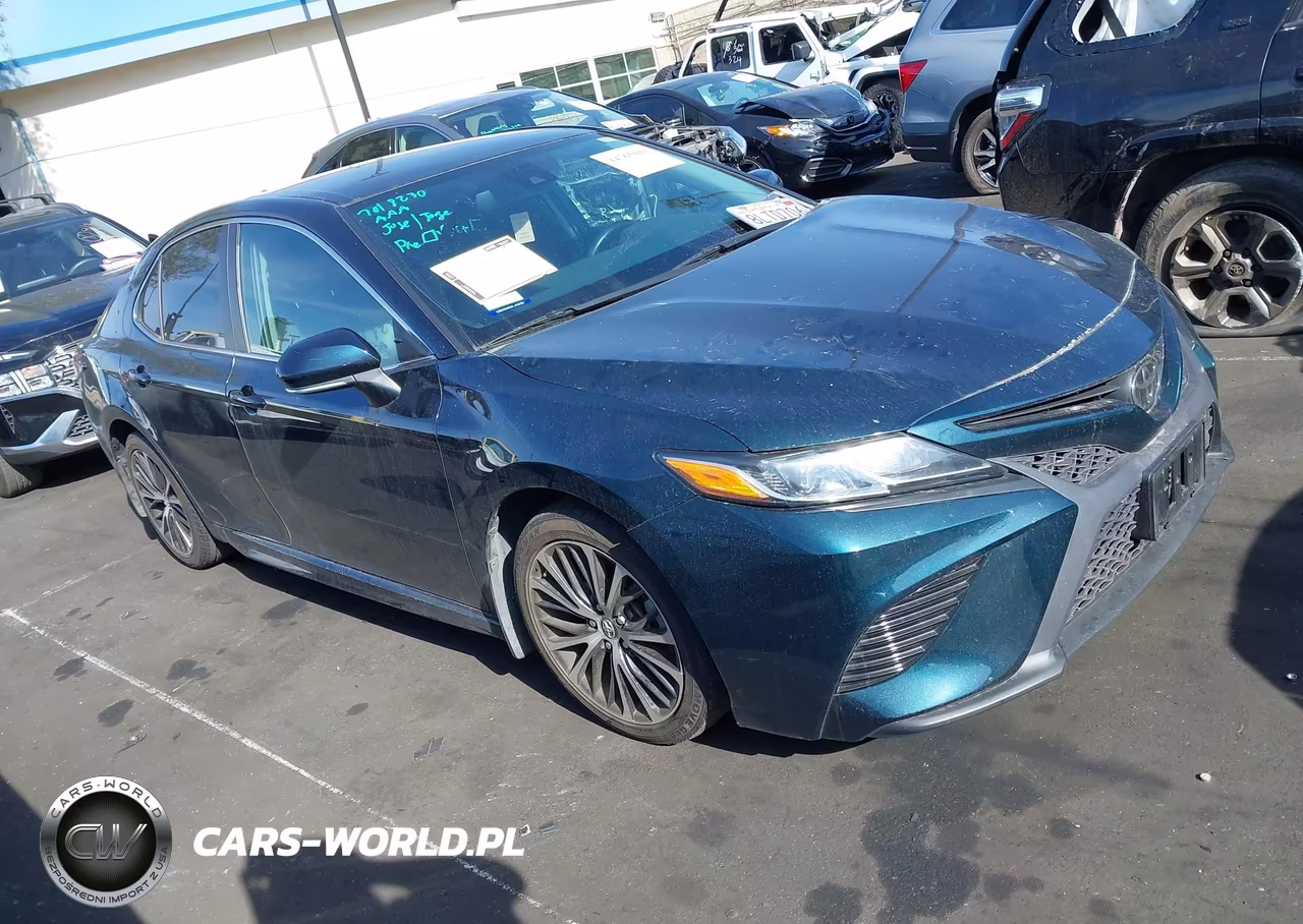 2019 Toyota Camry Se