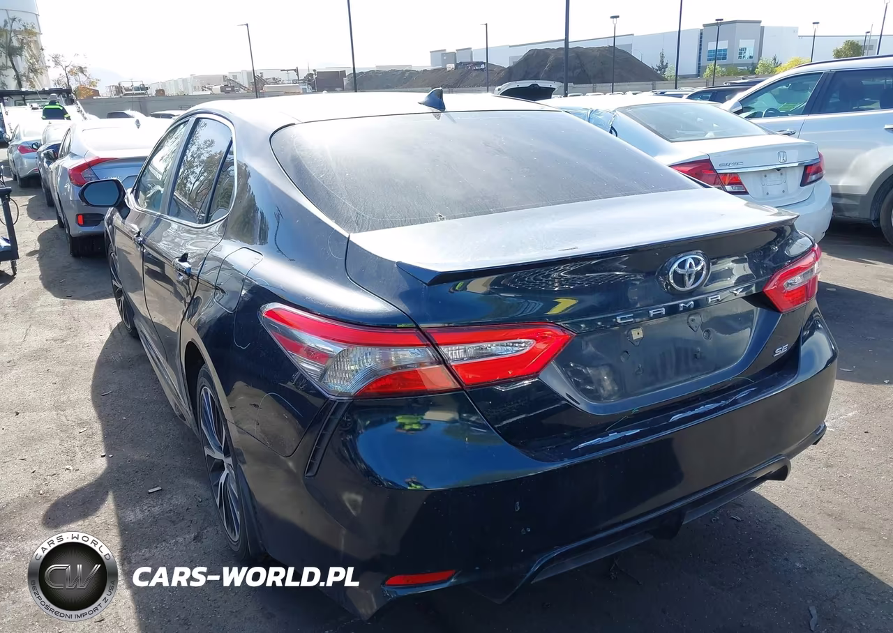 2019 Toyota Camry Se VIN:4T1B11HK8KU274300 - 12