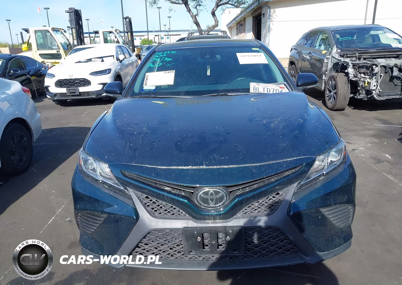 2019 Toyota Camry Se VIN:4T1B11HK8KU274300 - 13